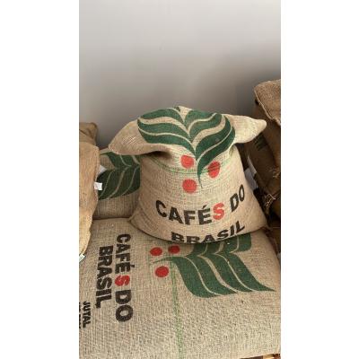 Canlı Renklere Sahip Kahve Çuvalı 98 x 65 cm