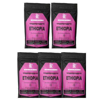 Etiyopya Yöresel Single Orjin Nitelikli Kahve Seti 5x200g (ÇEKİRDEK VEYA ÖĞÜTÜLMÜŞ SEÇİLEBİLİR)