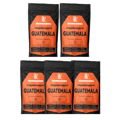 Guatemala Yöresel Single Orjin Nitelikli Kahve Seti 5x200g (ÇEKİRDEK VEYA ÖĞÜTÜLMÜŞ SEÇİLEBİLİR)